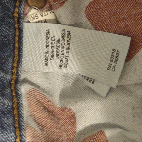 Lucky Brand "Lolita Skinny"  ladies jeans 8/29 - Picture 8 of 10